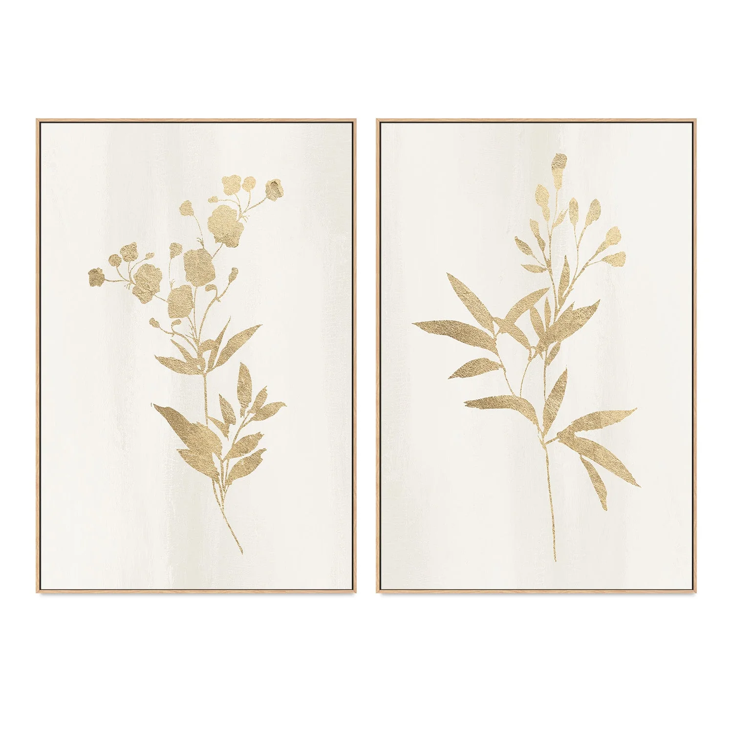 Golden Botanical, Style C & D, Set of 2 - Image 4