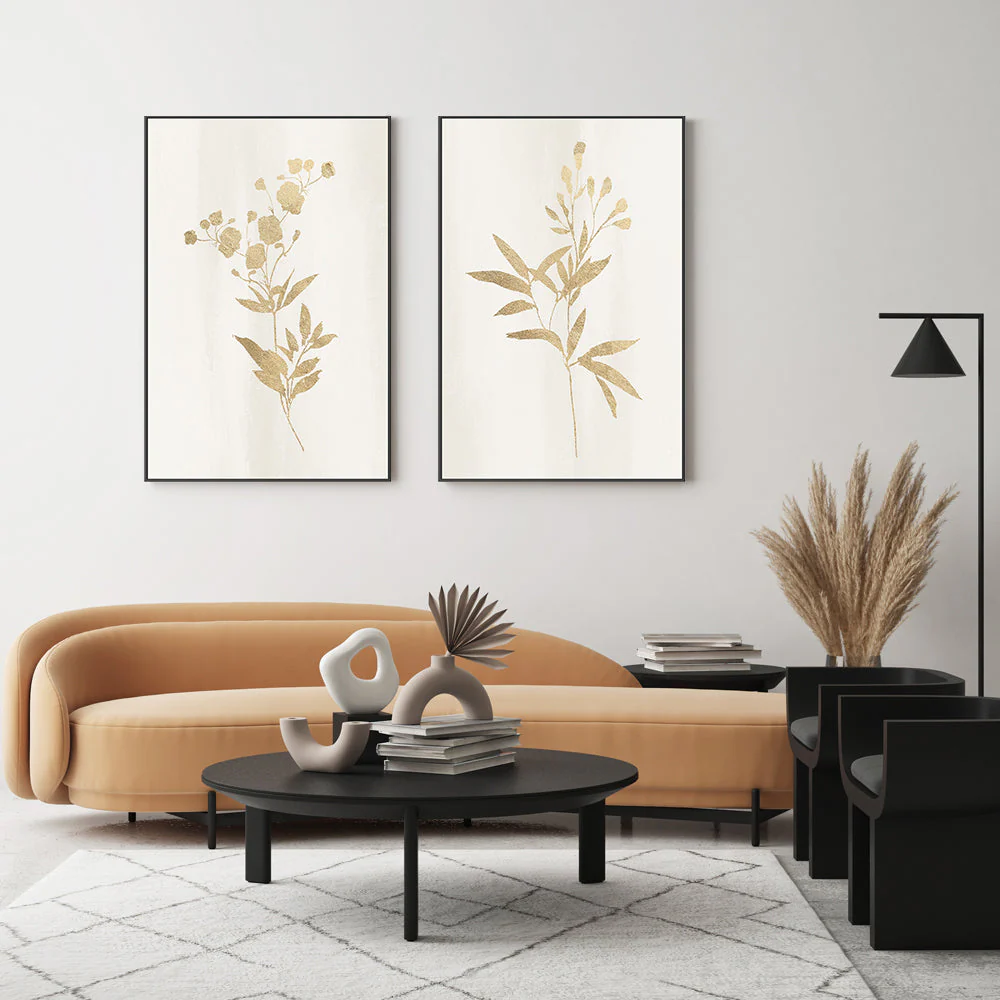 Golden Botanical, Style C & D, Set of 2 - Image 7
