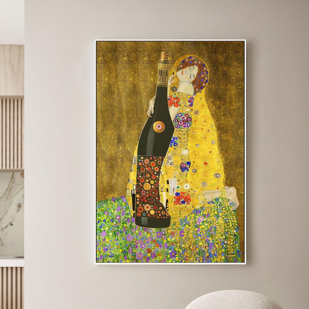 Golden Bottle Embrace - Image 2