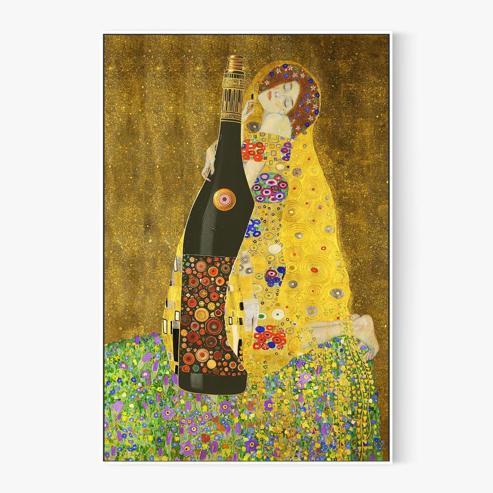 Golden Bottle Embrace - Image 5