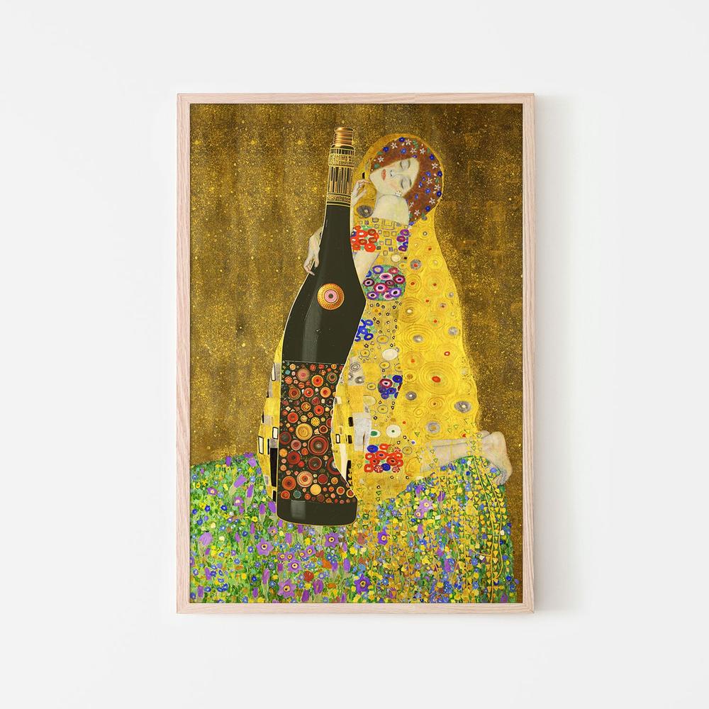 Golden Bottle Embrace - Image 6