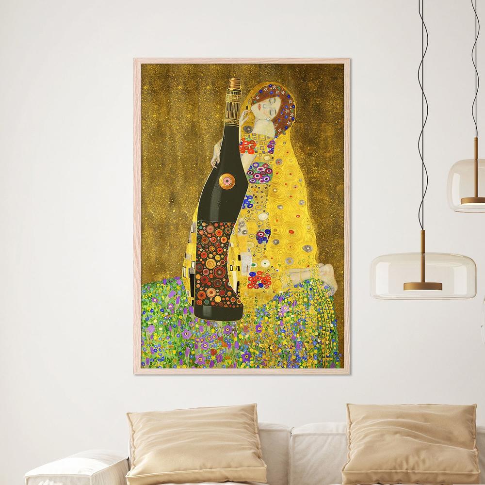 Golden Bottle Embrace - Image 7