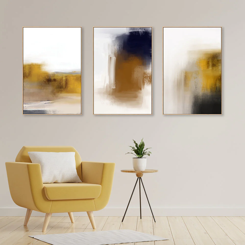 Golden Colour Blend, Set Of 3 - Image 2
