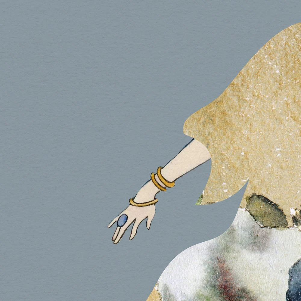 Golden Floral Woman - Image 10