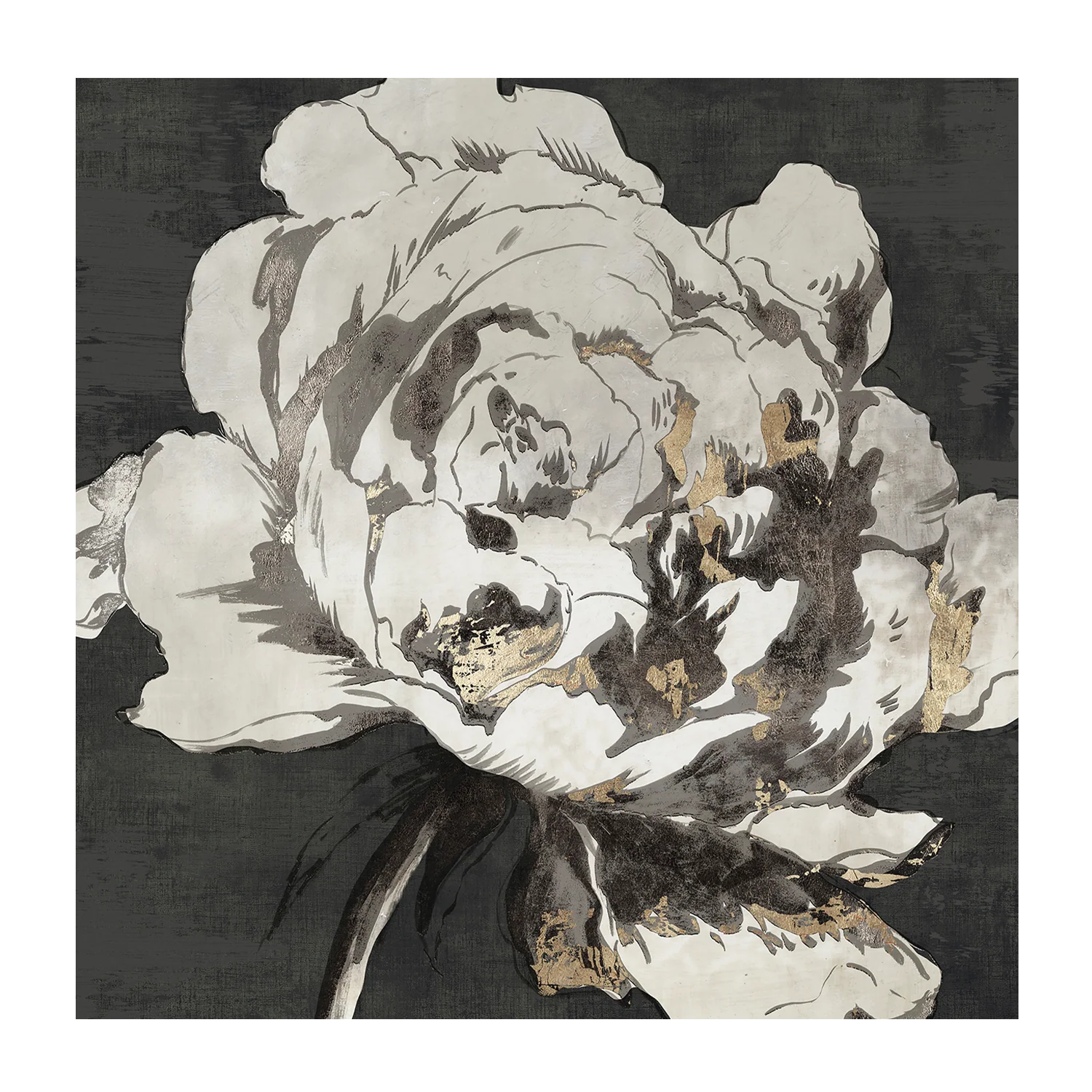 Golden Flower, Style A & B, Set Of 2 - Image 8