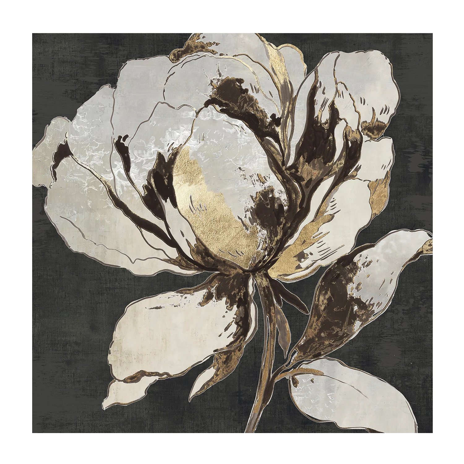 Golden Flower, Style A & B, Set Of 2 - Image 9