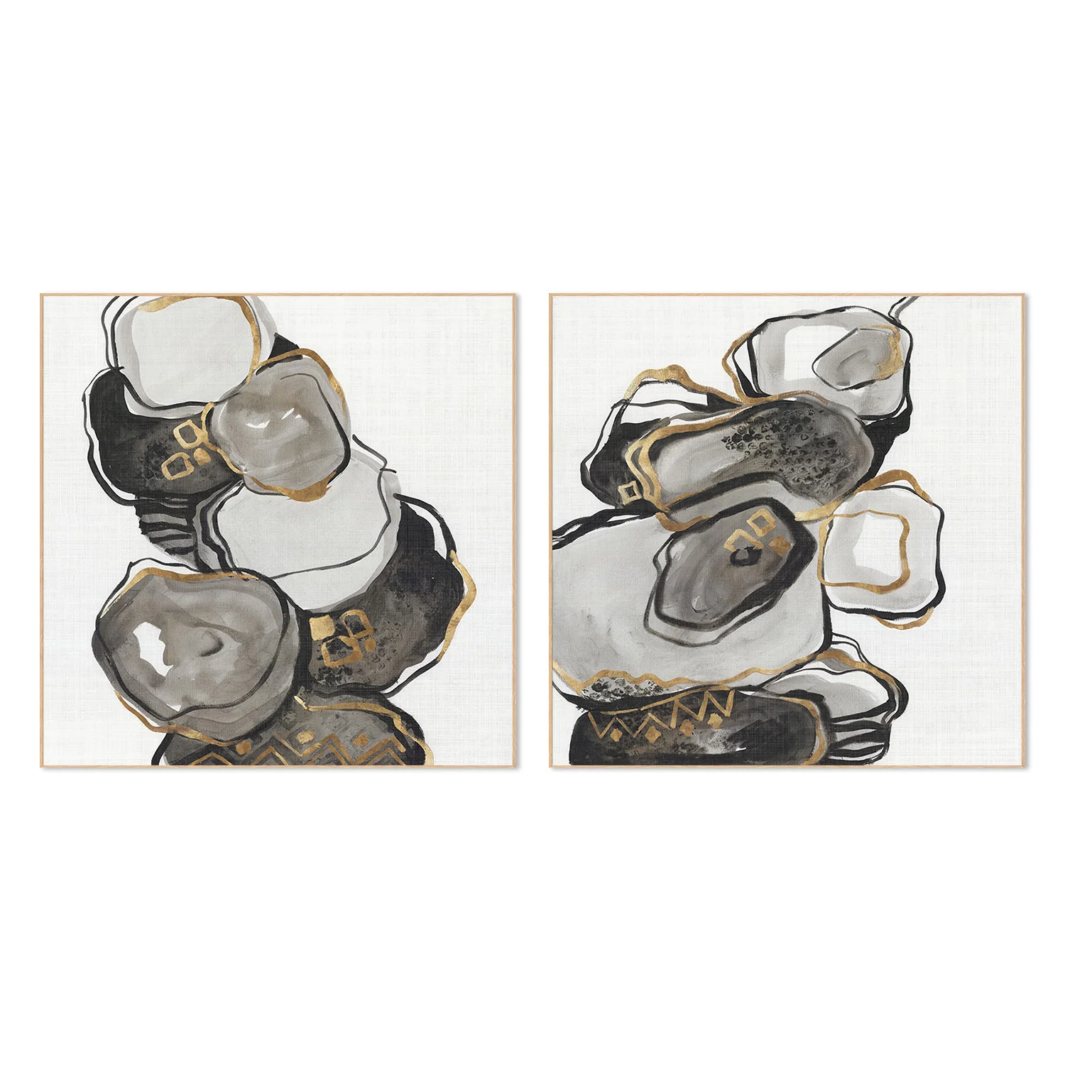 Golden Gate, Style A & B, Set Of 2 - Image 4