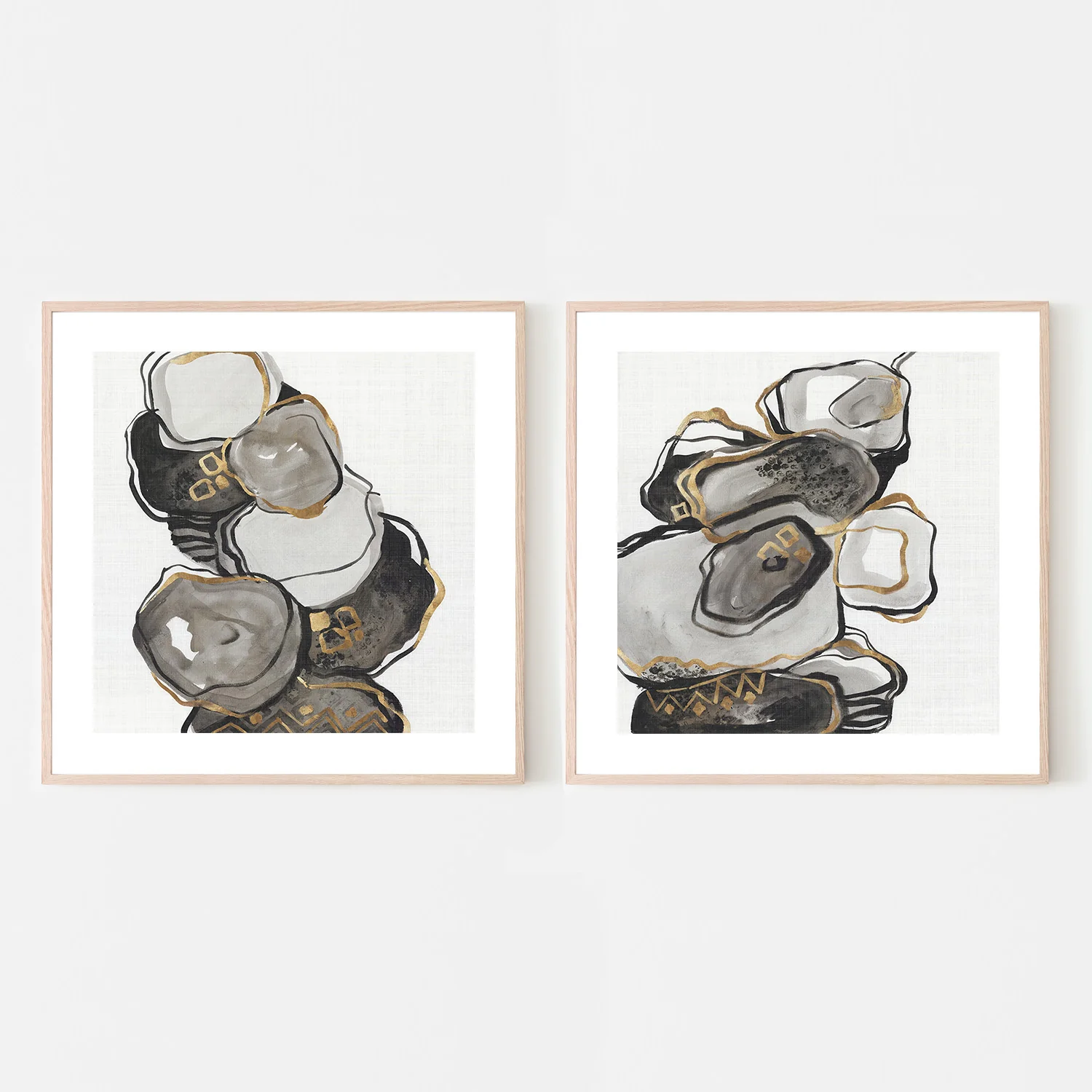 Golden Gate, Style A & B, Set Of 2 - Image 6