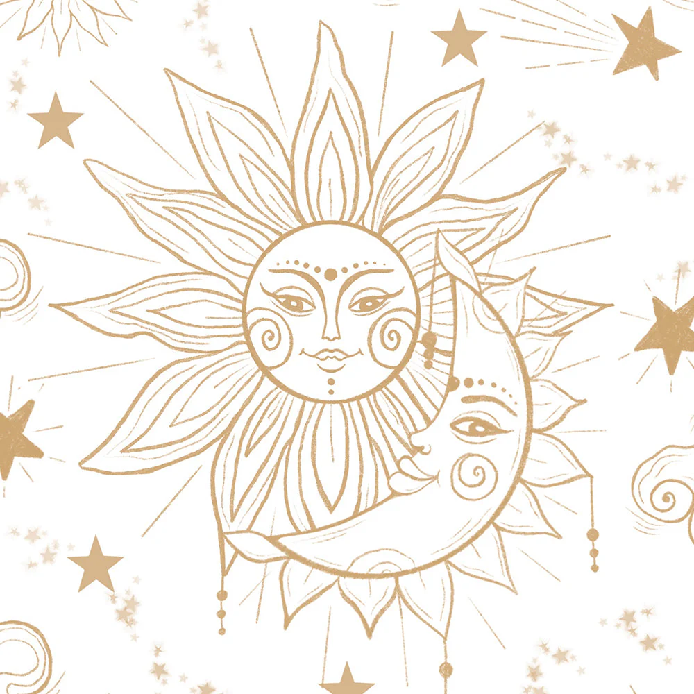 Golden Night Sky - Image 3
