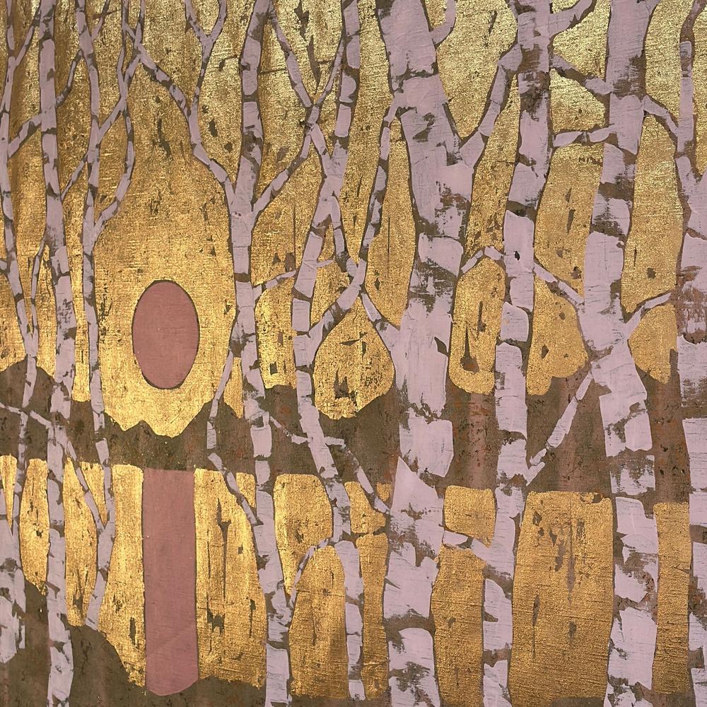 Golden Pink Sunset - Original Painting by Ekaterina Prisich - Image 3