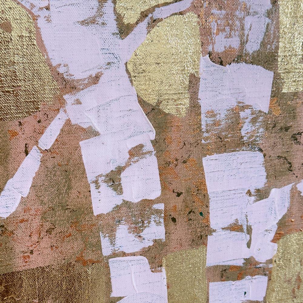 Golden Pink Sunset - Original Painting by Ekaterina Prisich - Image 4