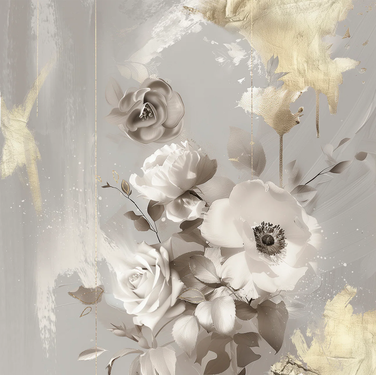 Goldleaf Bloom, Style A