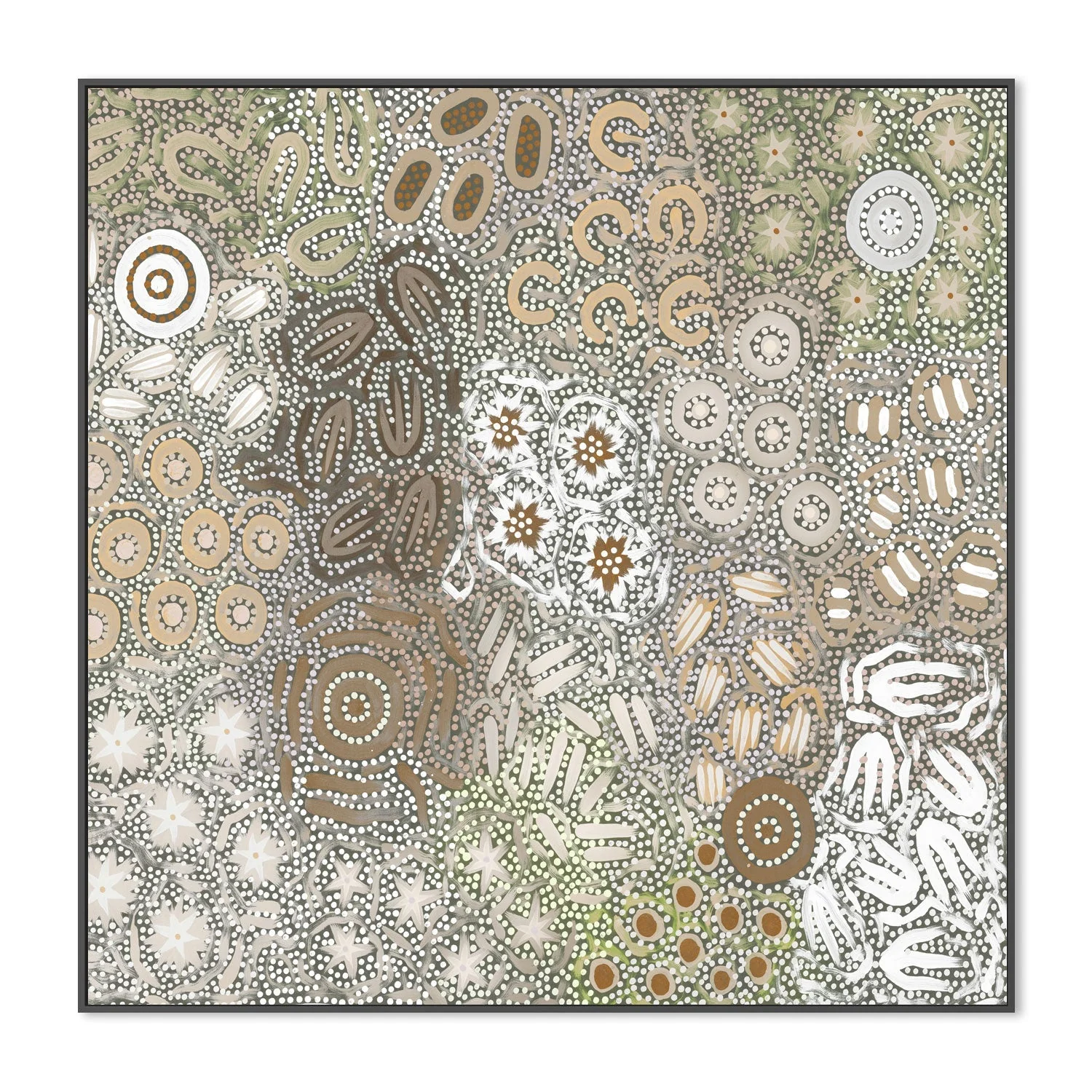 Grandmothers Country, Green Tone - Image 3