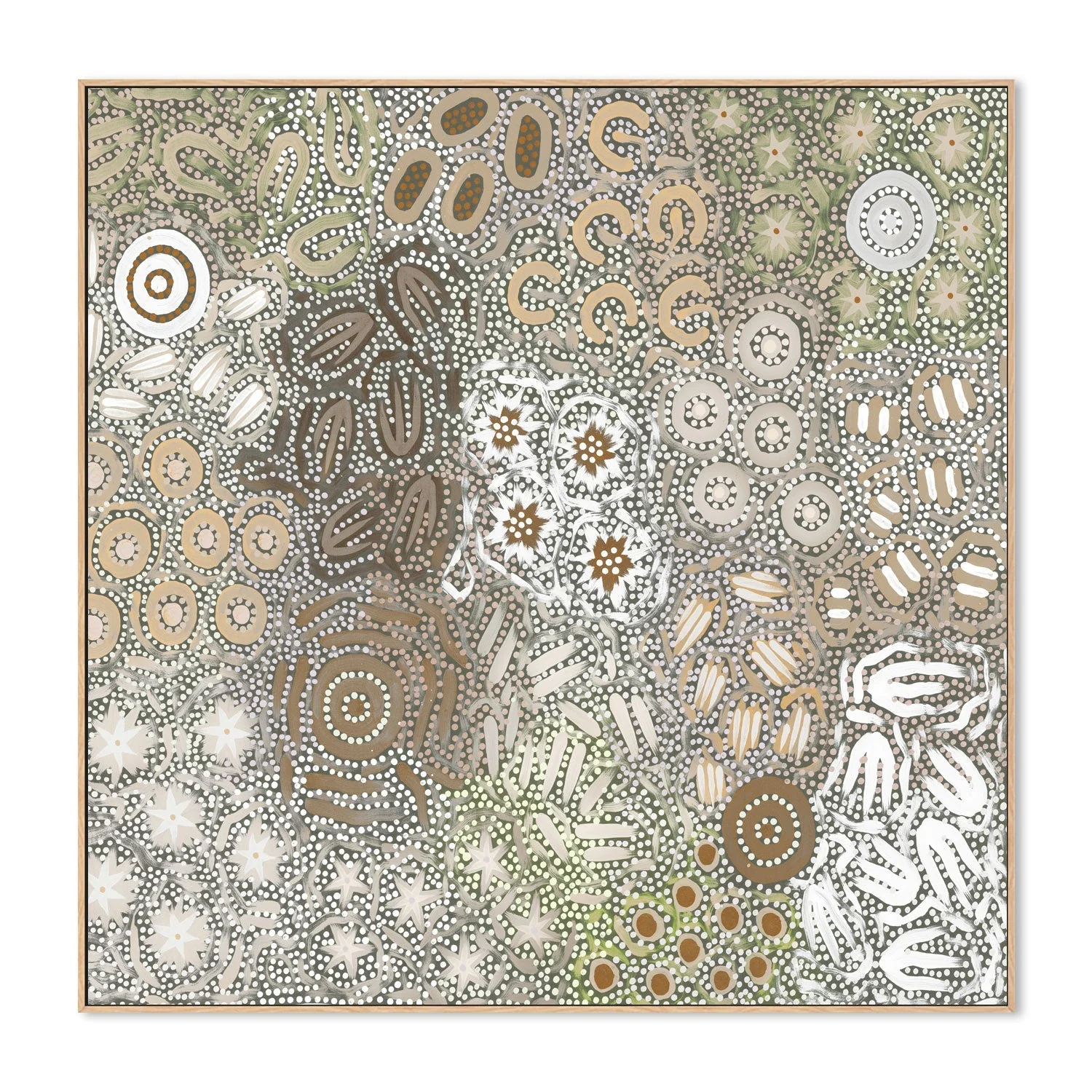Grandmothers Country, Green Tone - Image 4