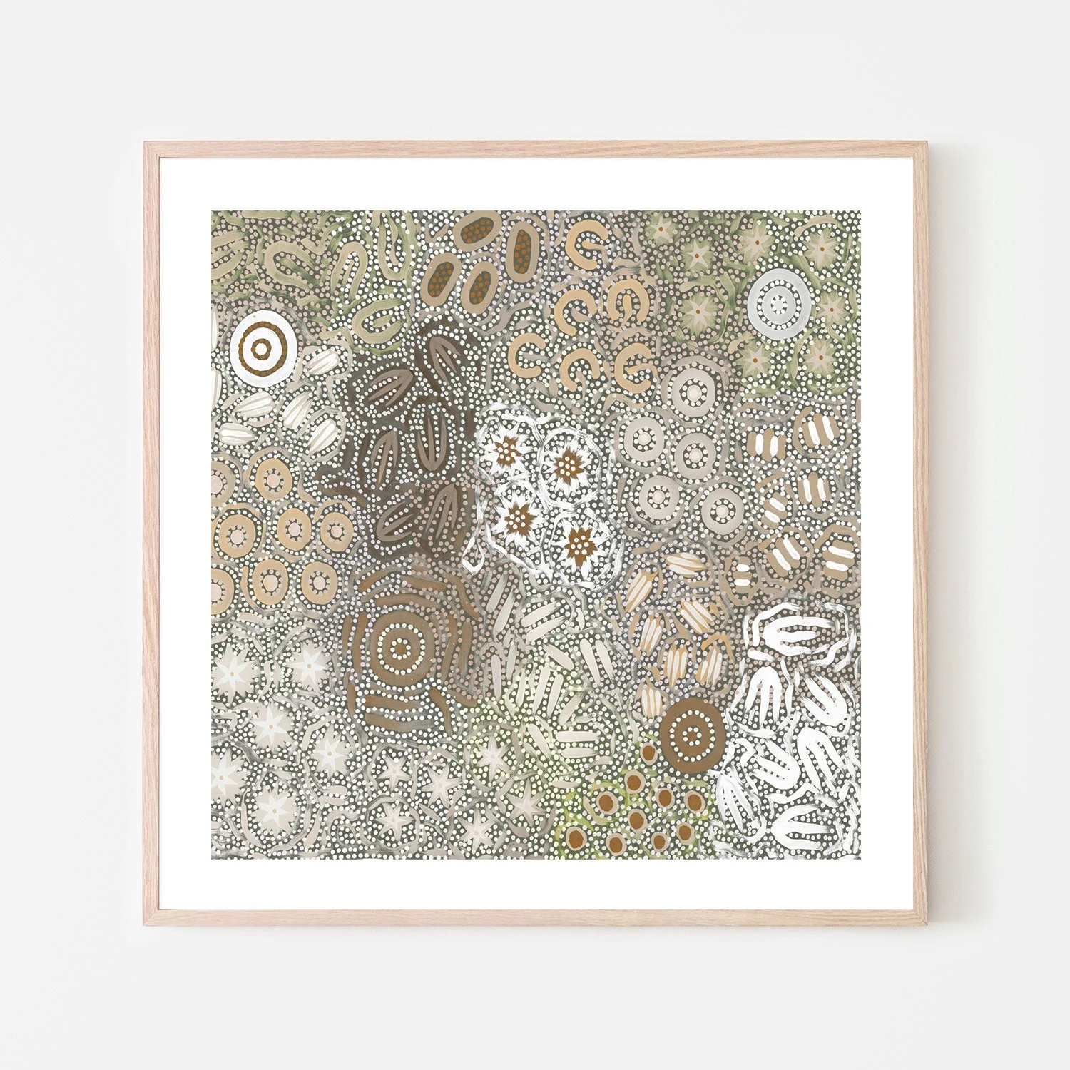 Grandmothers Country, Green Tone - Image 6