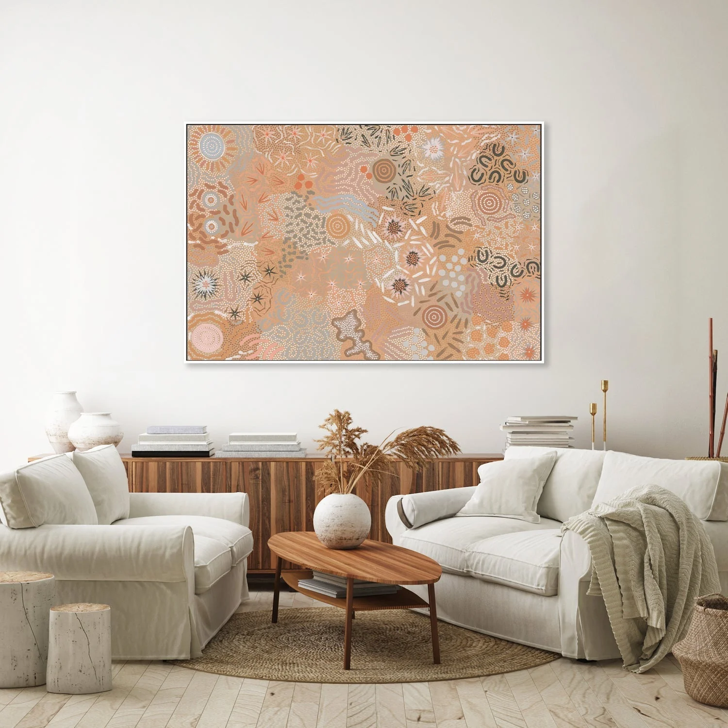 Grandmother's Country, Style B - Image 2