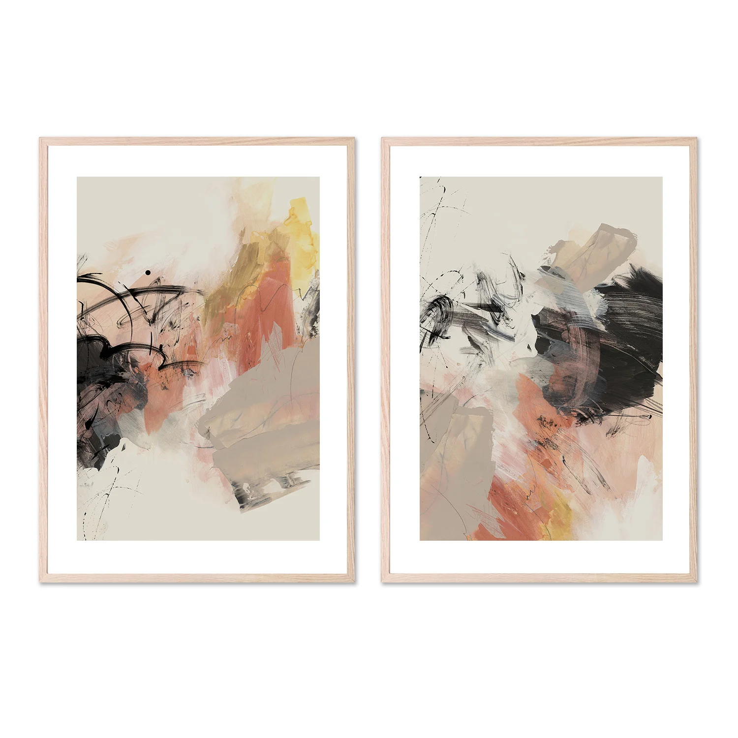 Grapefruit, Style A & B, Set Of 2 - Image 6