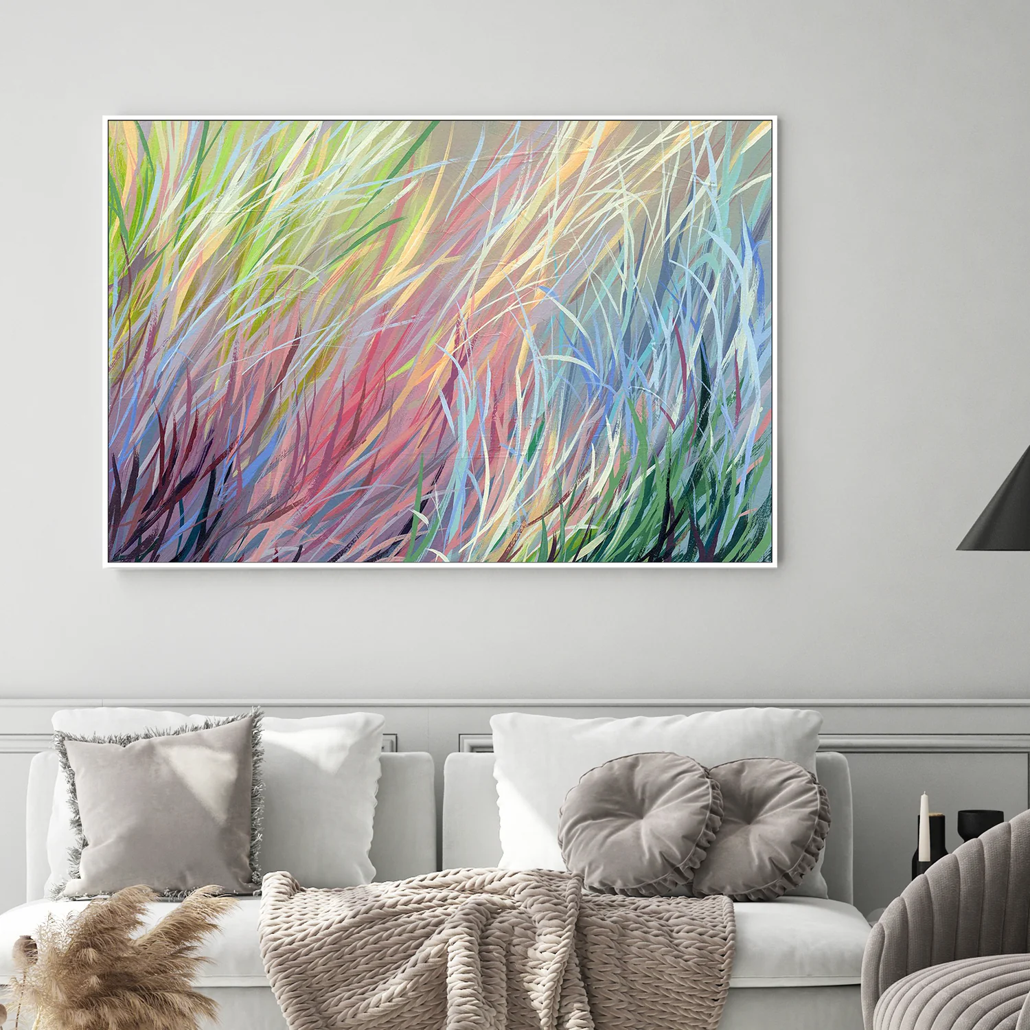 Grassy Study, Style D - Image 2