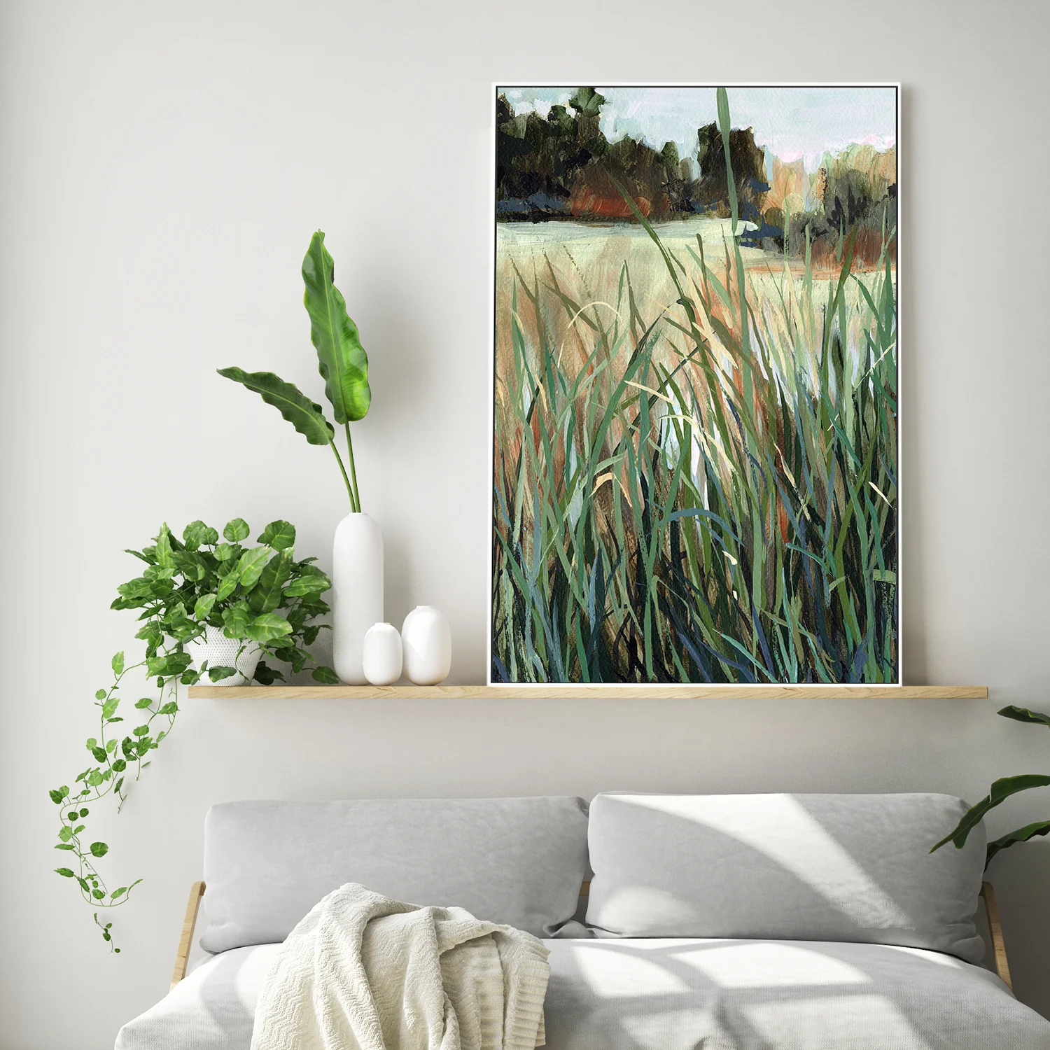 Grassy Study, Style E - Image 2
