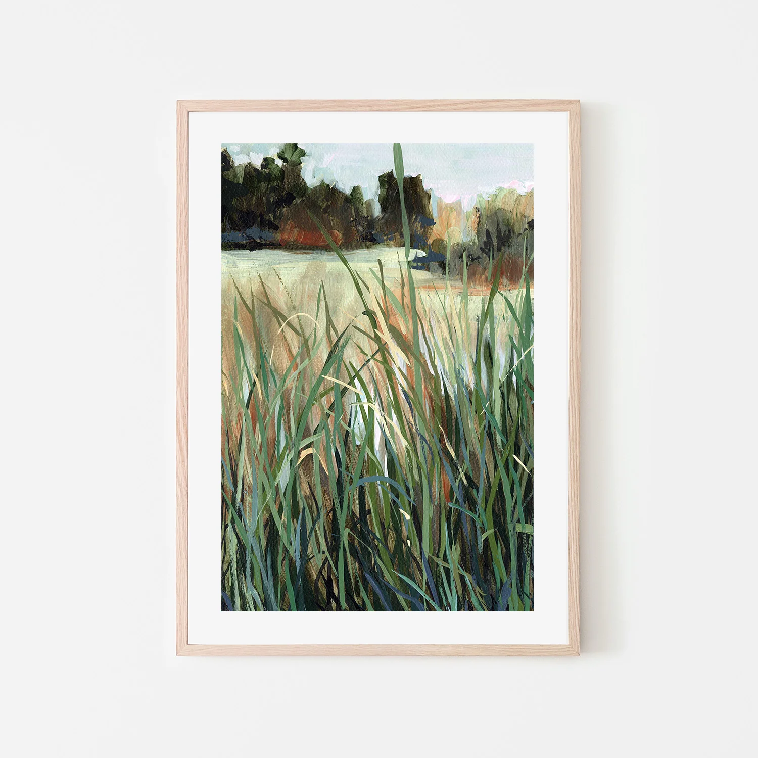 Grassy Study, Style E - Image 6