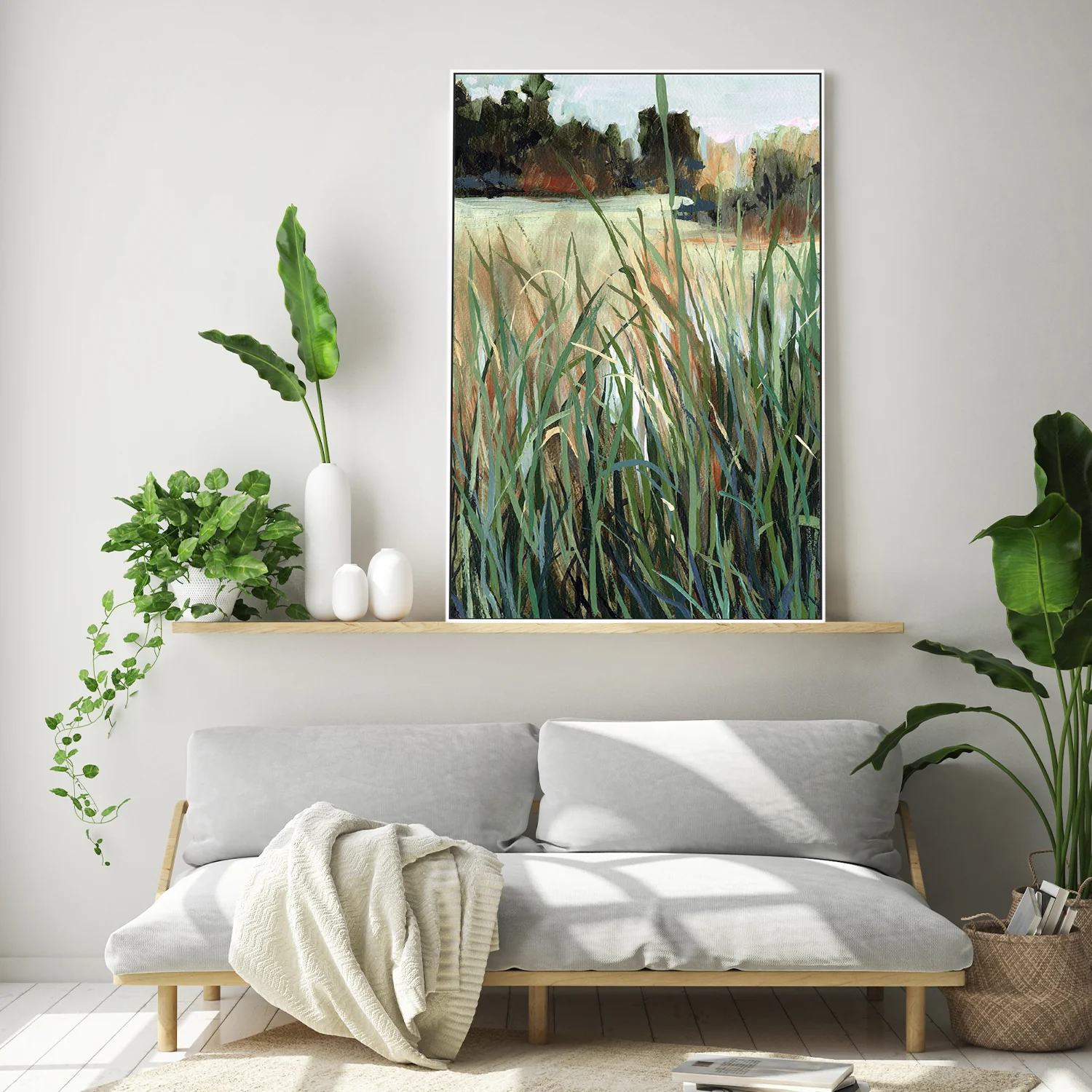 Grassy Study, Style E - Image 7