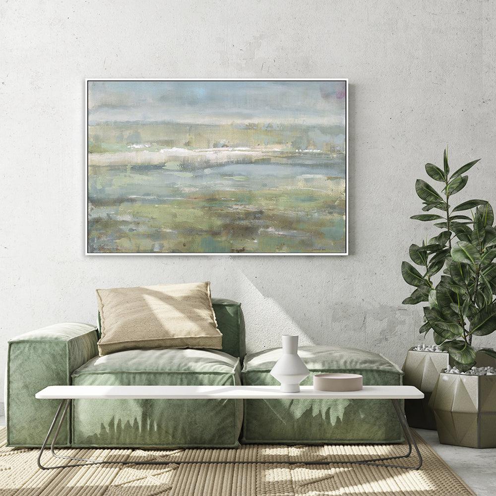 Gray Blue Field - Image 2