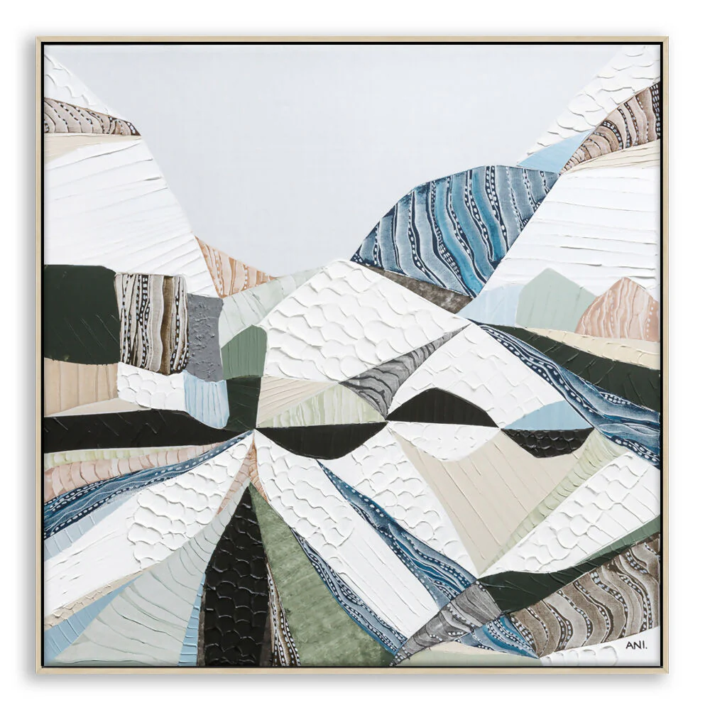 Great Dividing Plateau 6 , Original Artwork - Image 2