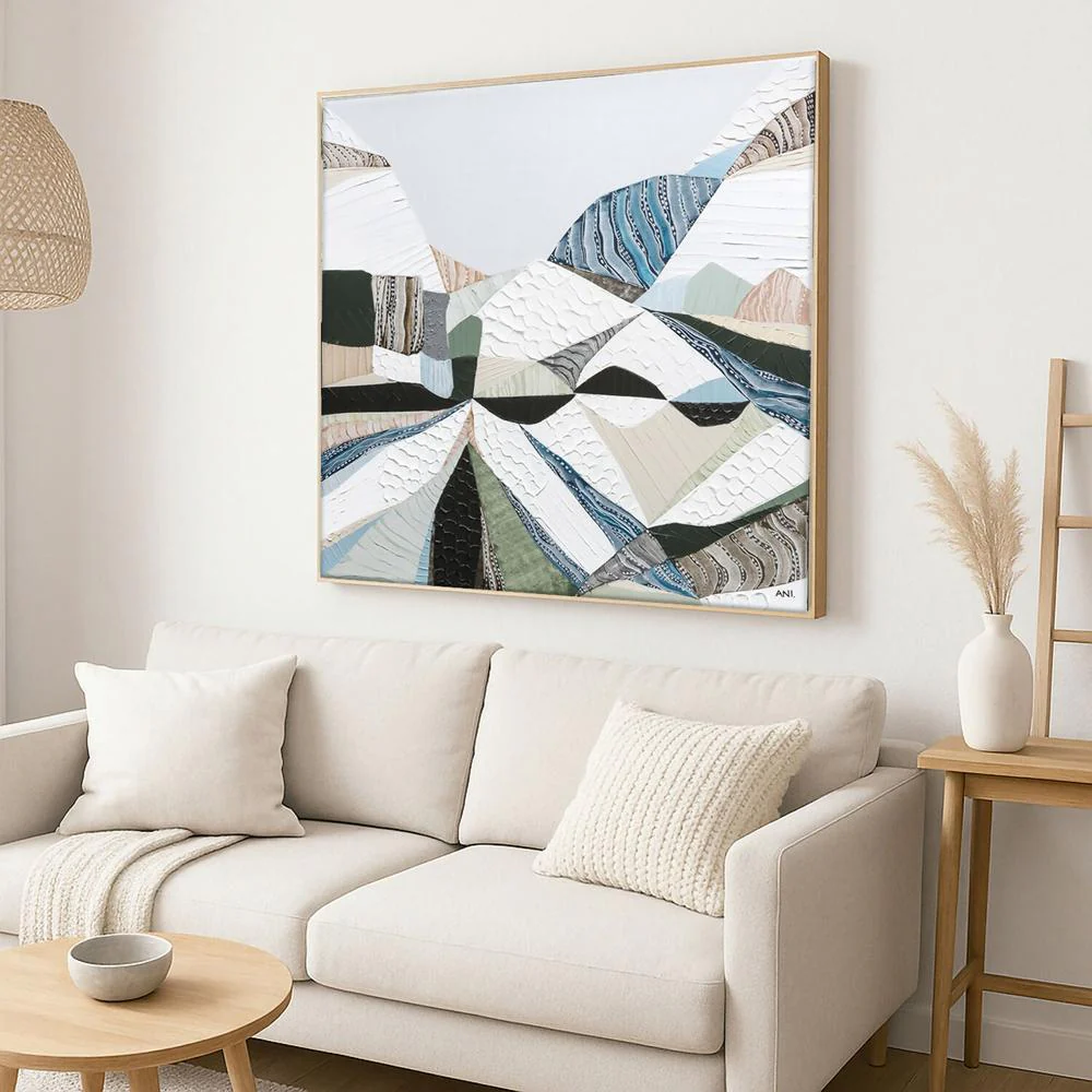 Great Dividing Plateau 6 , Original Artwork - Image 3