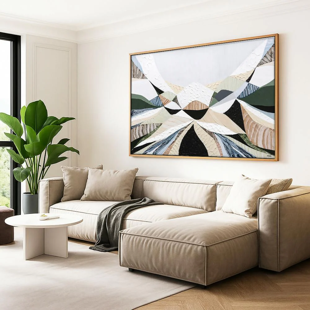 Great Dividing Ranges 6 , Original Artwork