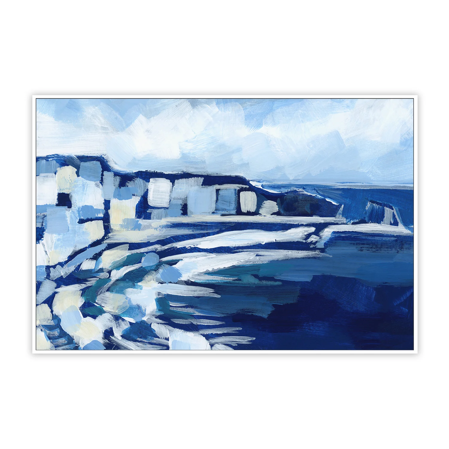Grecian Tides Landscape , Style A - Image 5