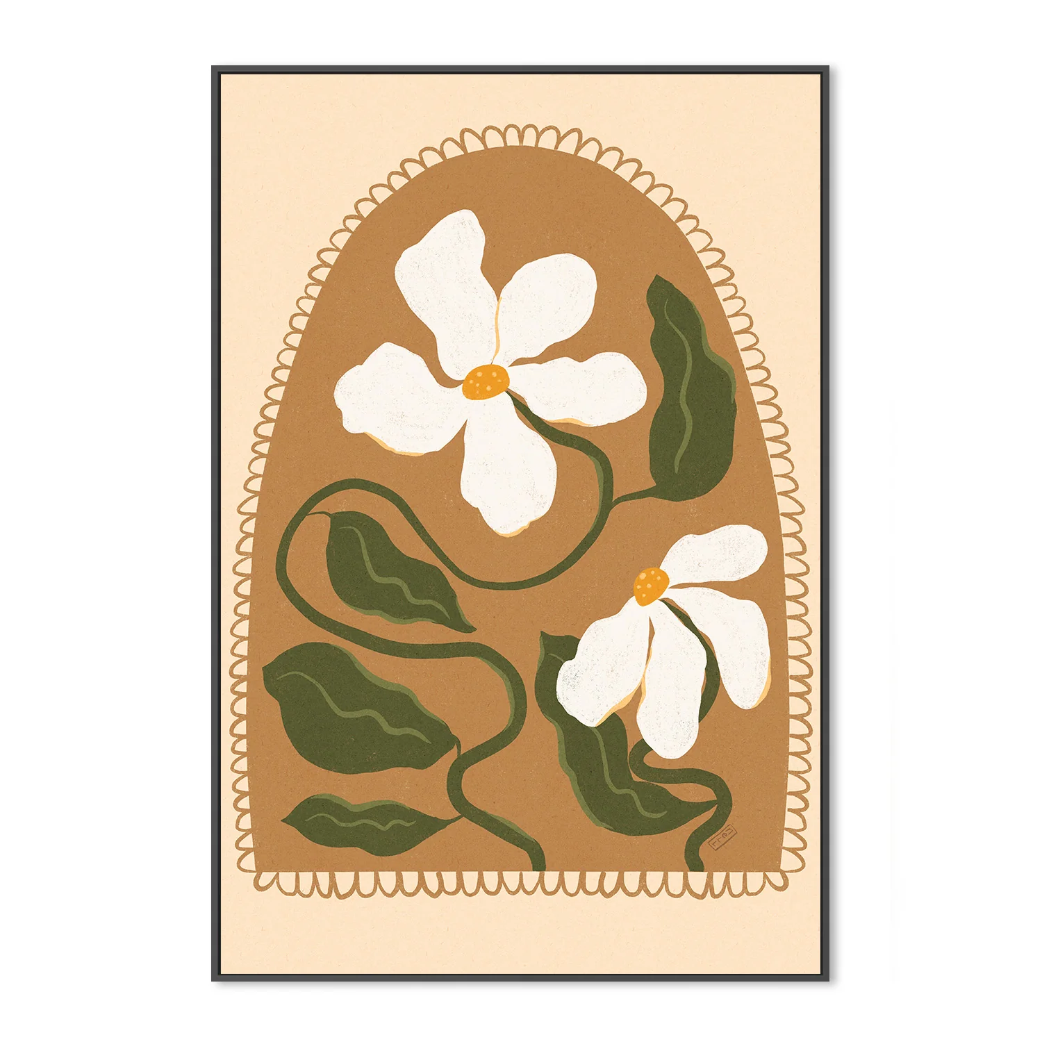 Greek Inspired Boho Flowers - Image 3