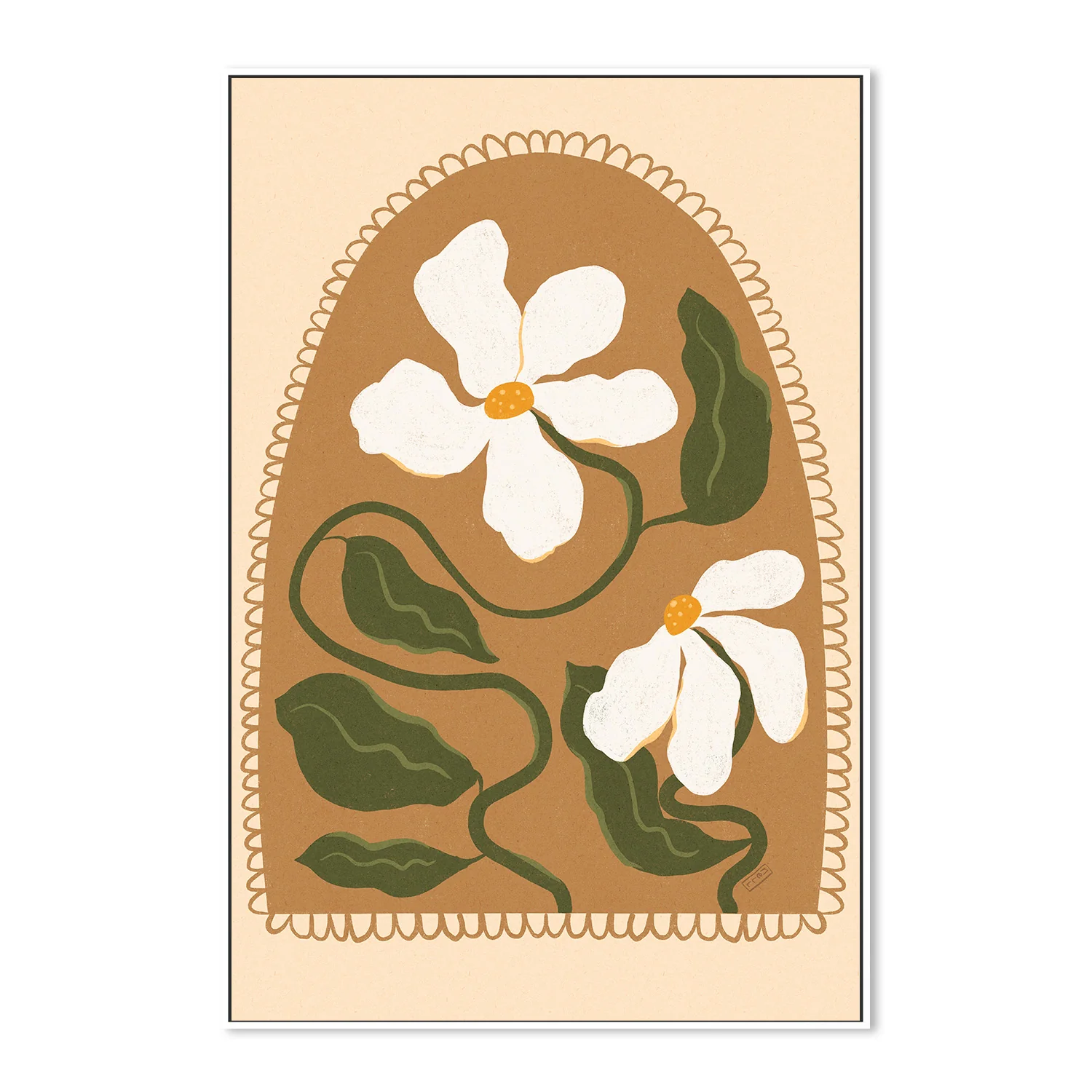 Greek Inspired Boho Flowers - Image 5
