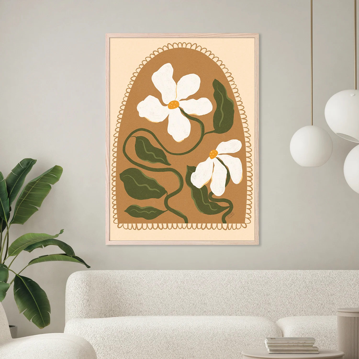 Greek Inspired Boho Flowers - Image 7