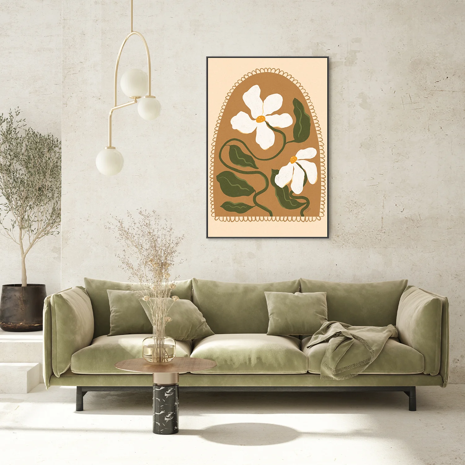 Greek Inspired Boho Flowers - Image 9