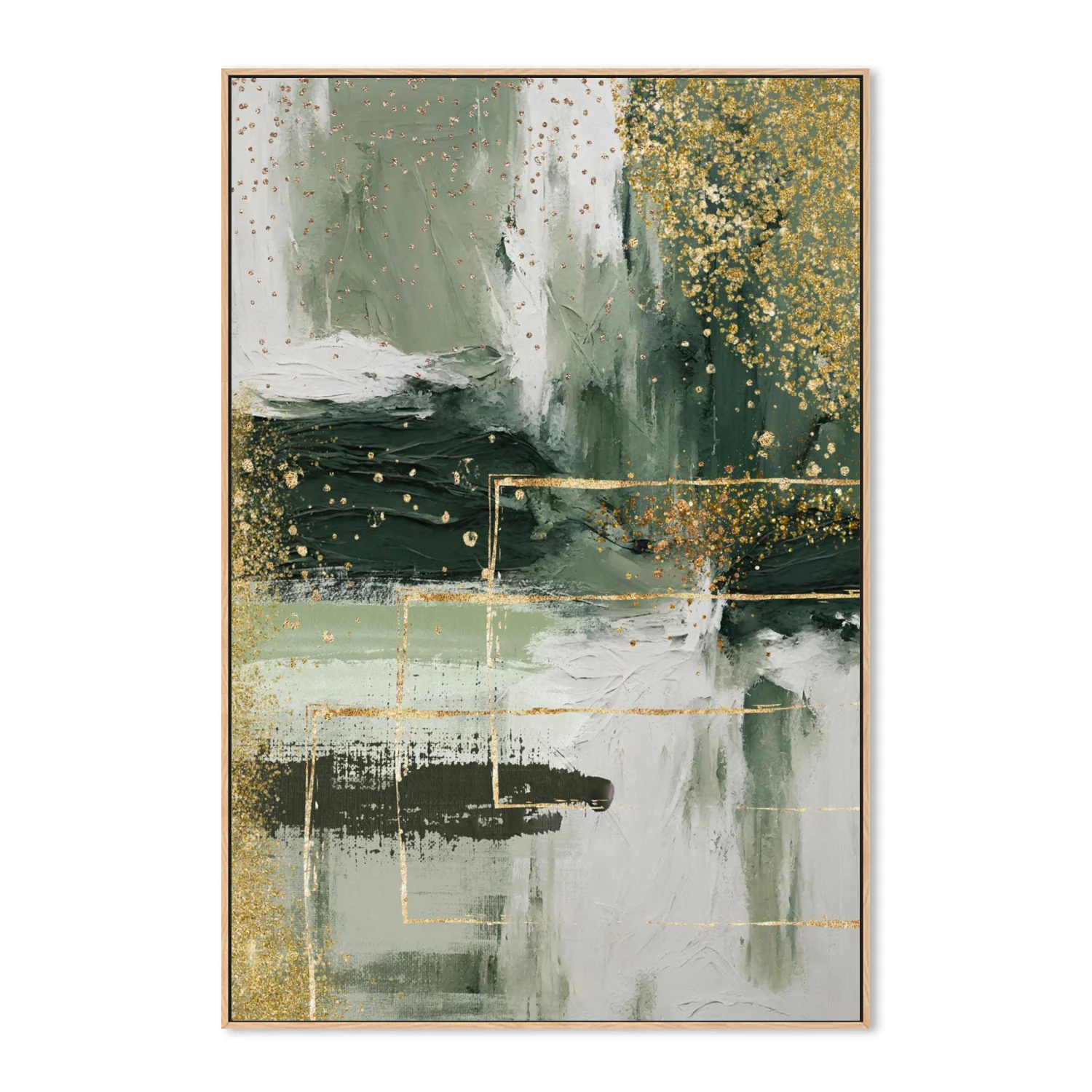 Green and Gold Moment, Style A - Image 4