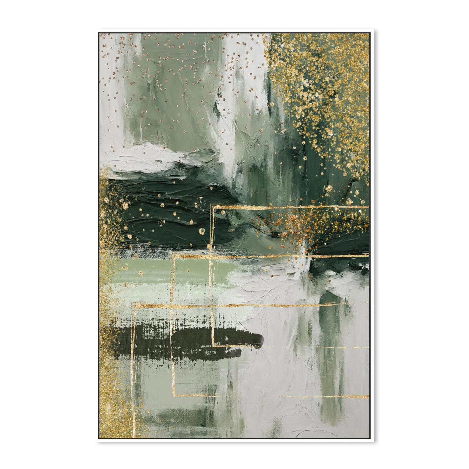 Green and Gold Moment, Style A - Image 5