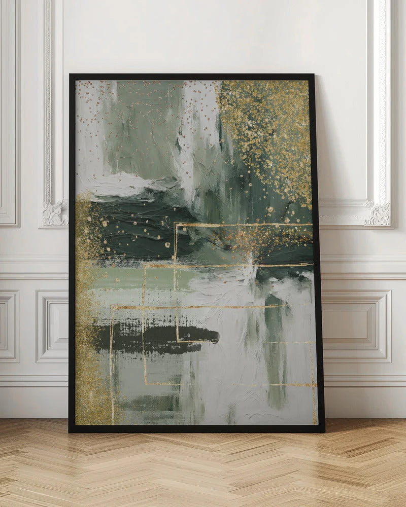 Green and Gold Moment, Style A - Image 7