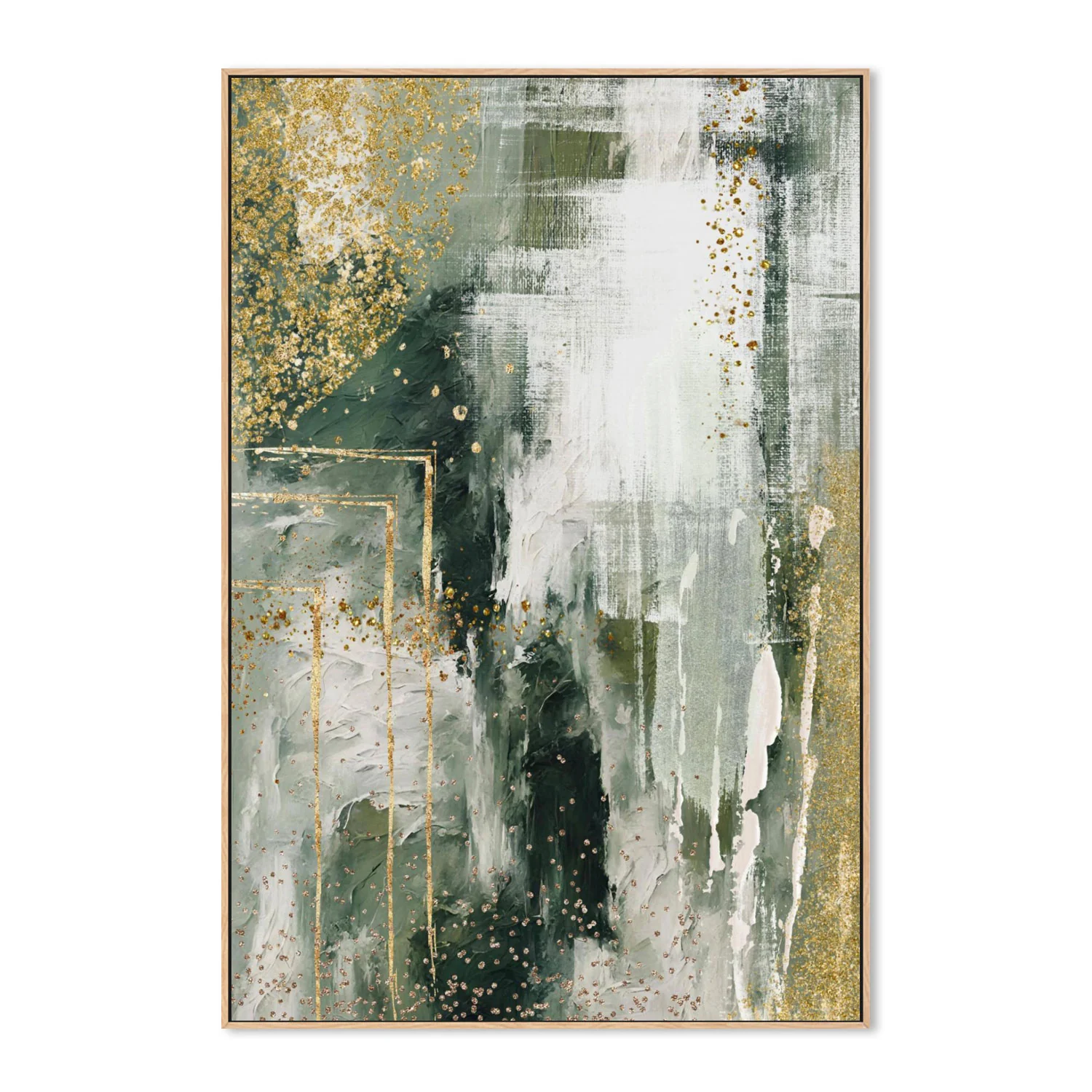 Green and Gold Moment, Style B - Image 4