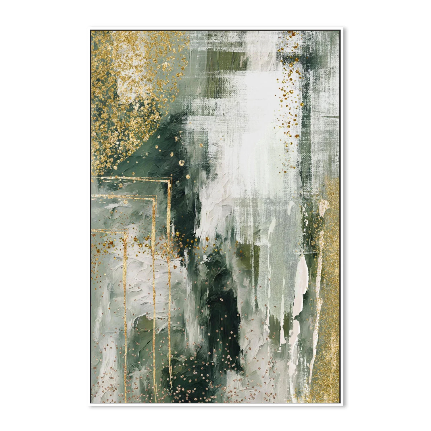 Green and Gold Moment, Style B - Image 5