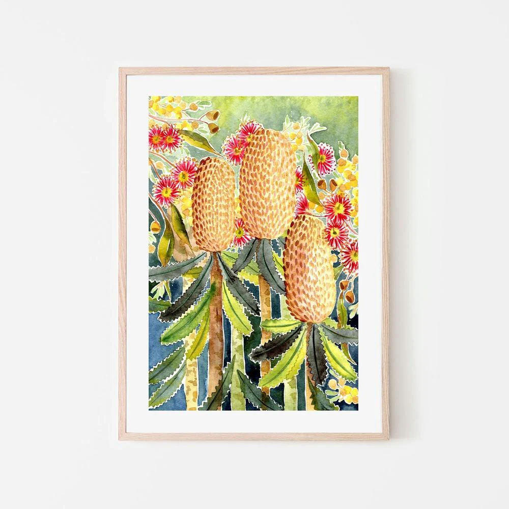 Green Banksia Bunch - Image 6