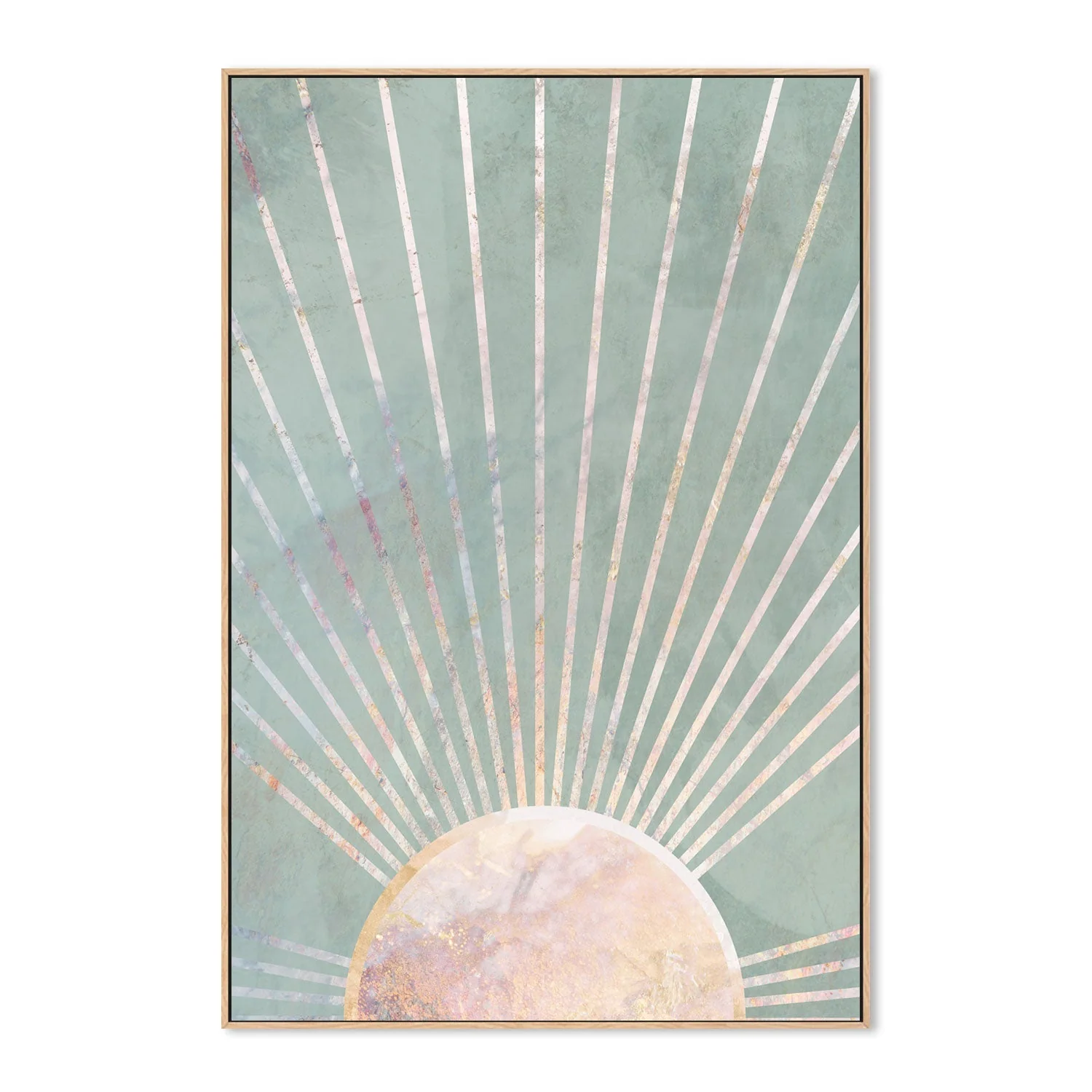 Green Boho Sun, Style A - Image 4
