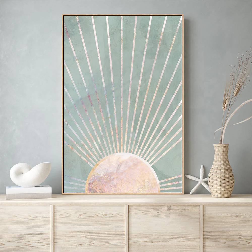 Green Boho Sun, Style A - Image 7