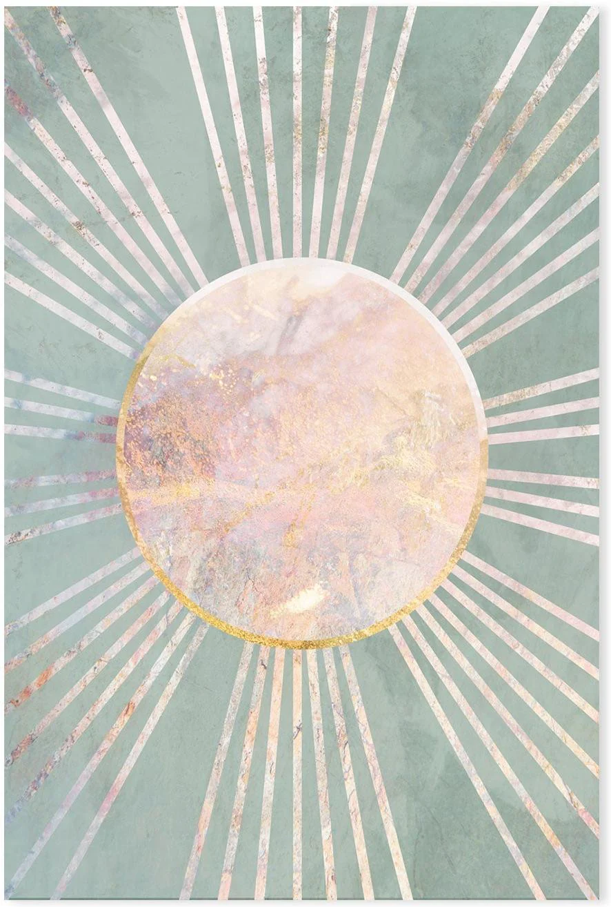 Green Boho Sun, Style B