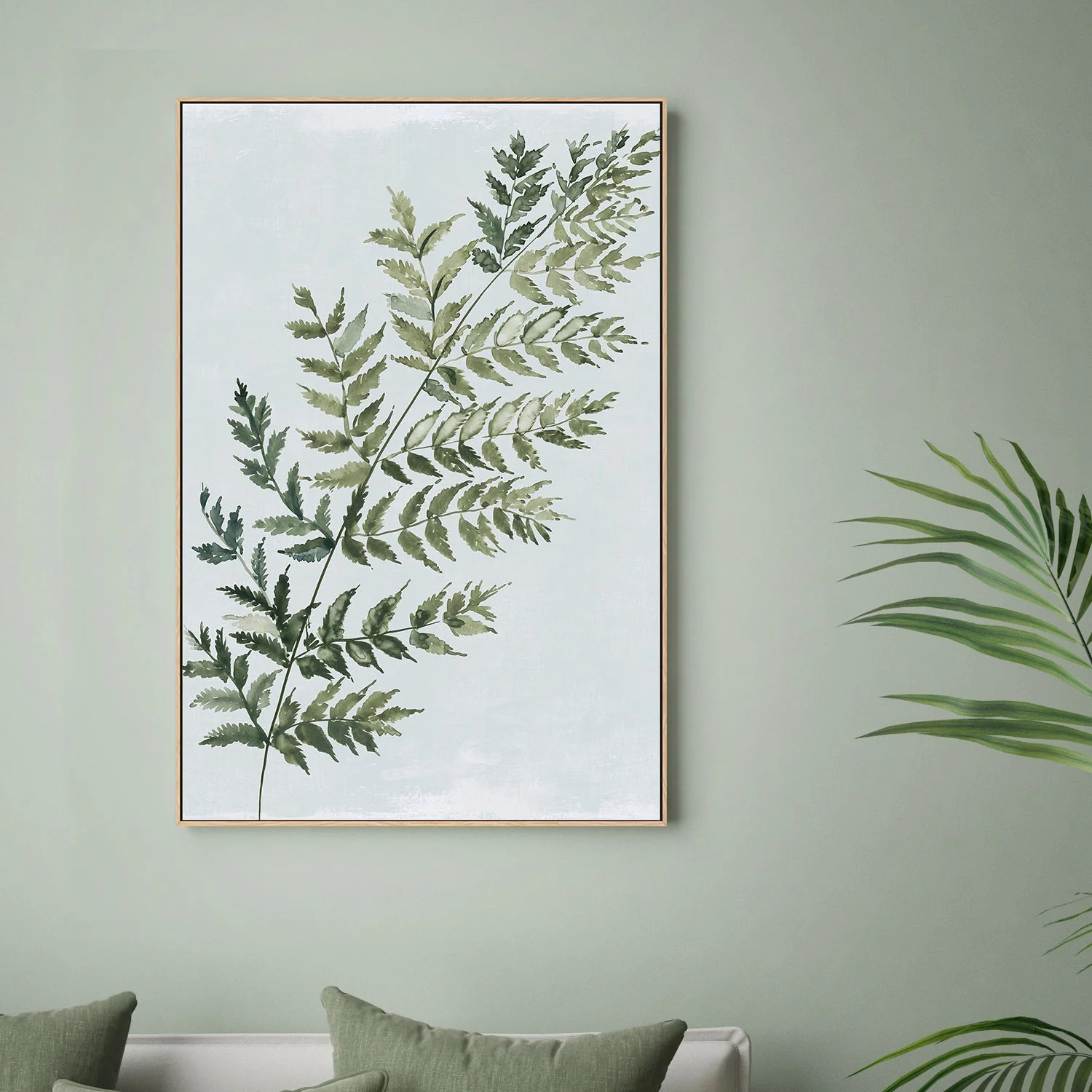 Green Fern, Style A - Image 2