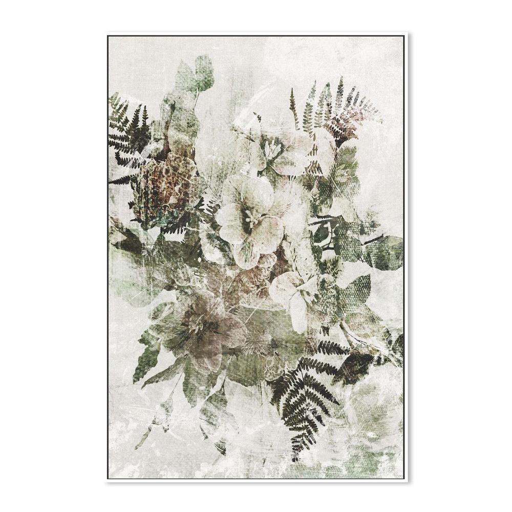 Green Grunge Floral - Image 5