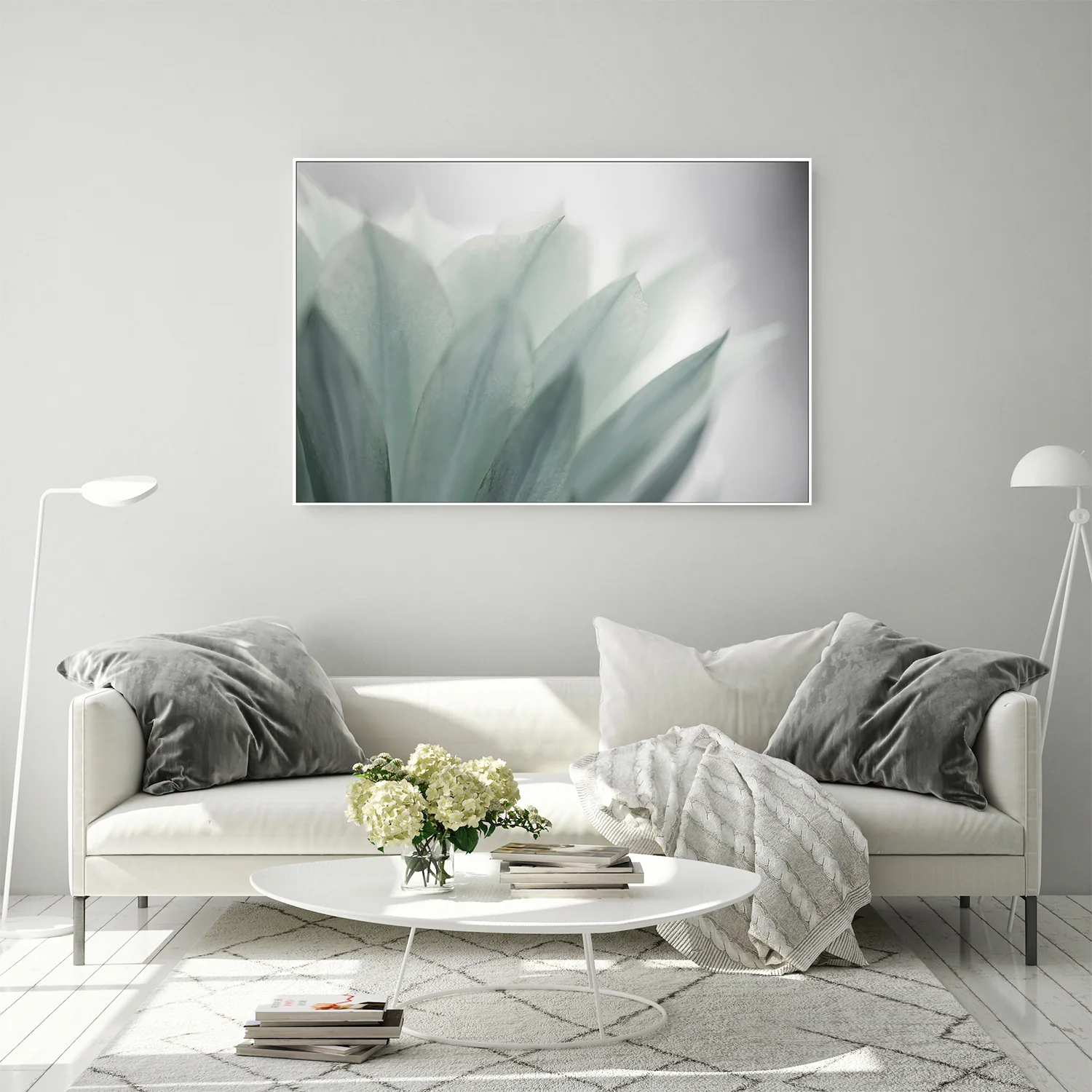 Green Leaves Blooming - Image 7