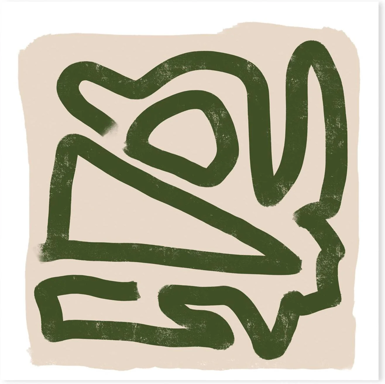 Green Scribble, Style A