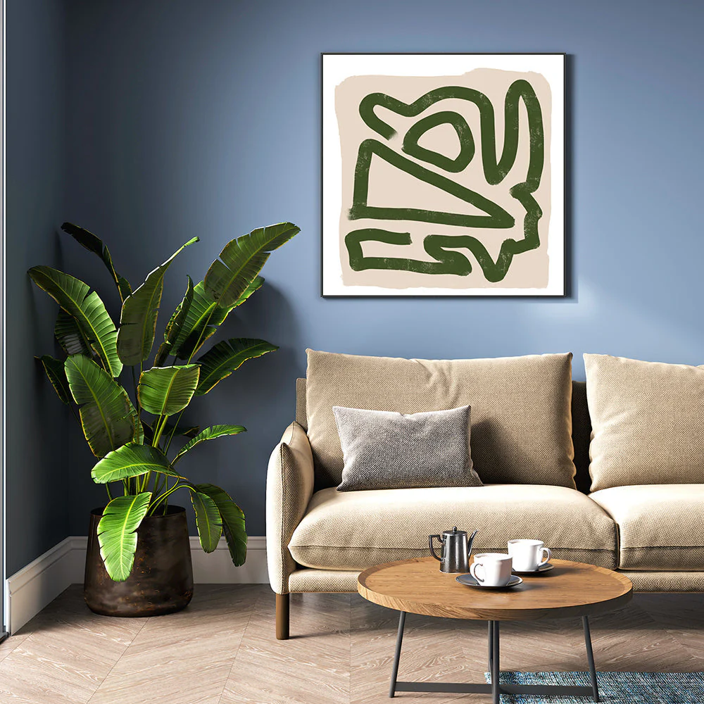 Green Scribble, Style A - Image 2