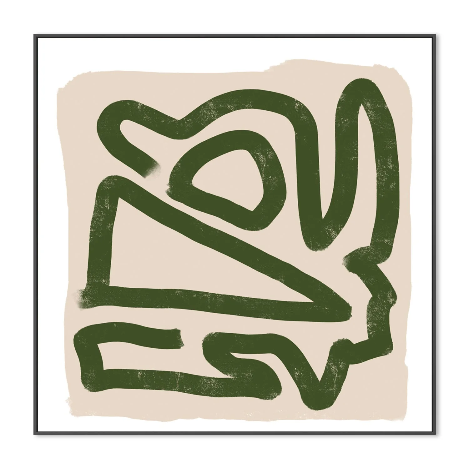 Green Scribble, Style A - Image 3