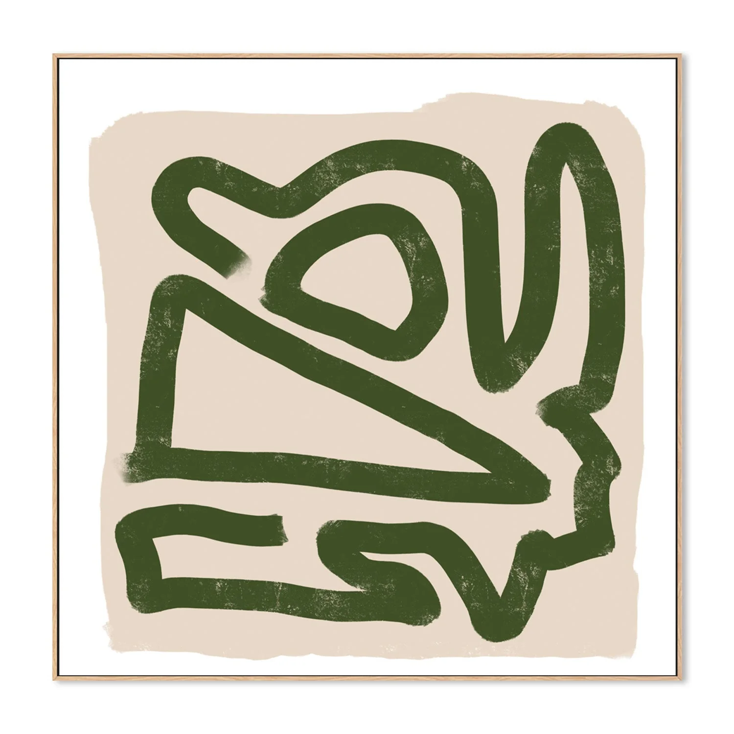 Green Scribble, Style A - Image 4